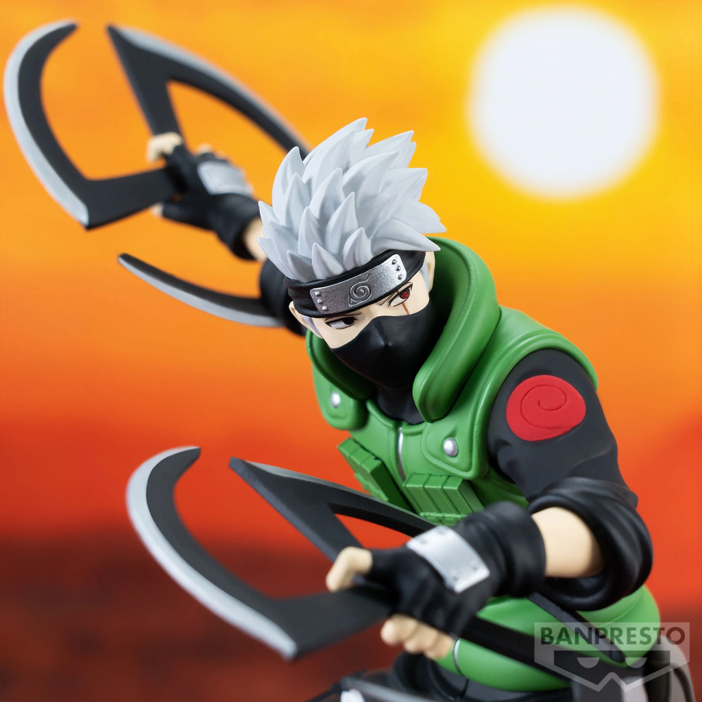 NARUTO - Hatake Kakashi - Figurine Narutop99 13cm