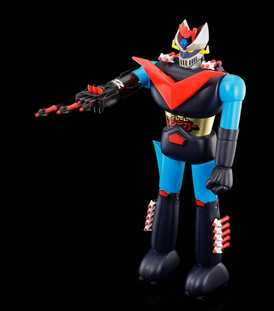 MAZINGER Z - Great Mazinger - Figurine Jumbo Machineder 60cm