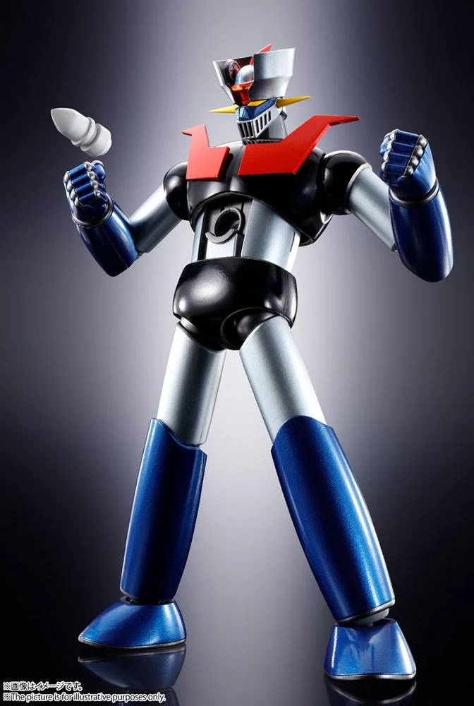 MAZINGER Z - GX-105 Mazinger Z - Figurine Soul of Chogokin 16cm