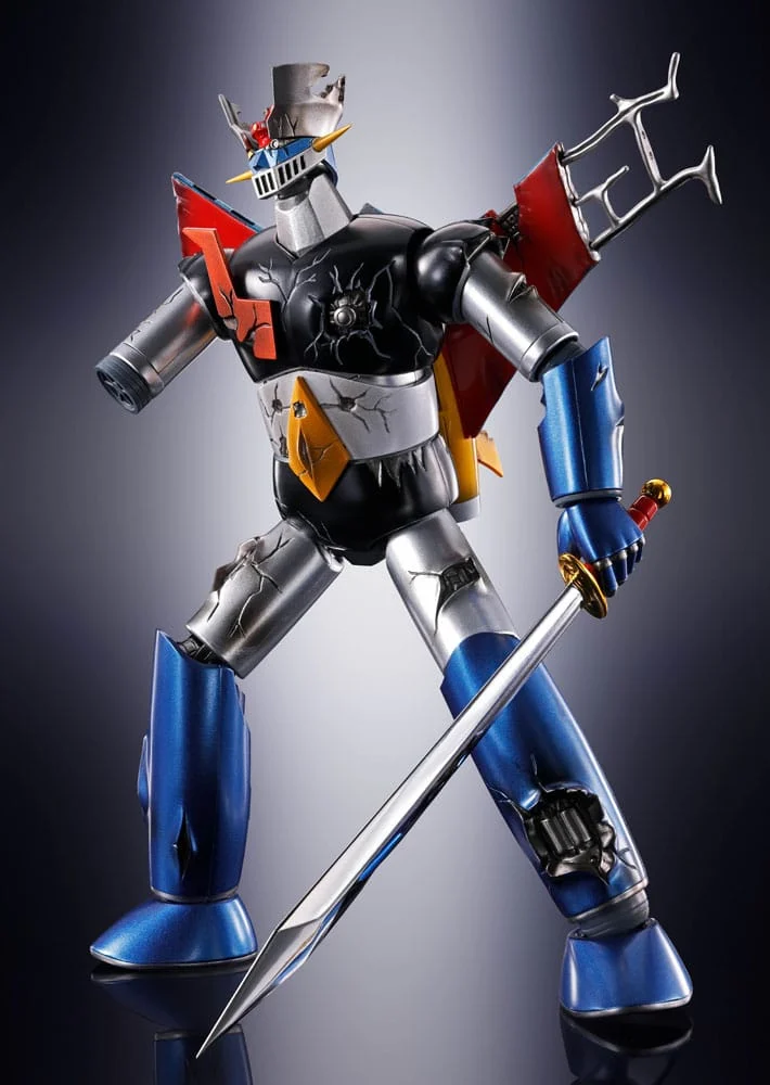 GREAT MAZINGER - Great Mazinger Z - Fig. Diecast Soul of Chogokin 28cm