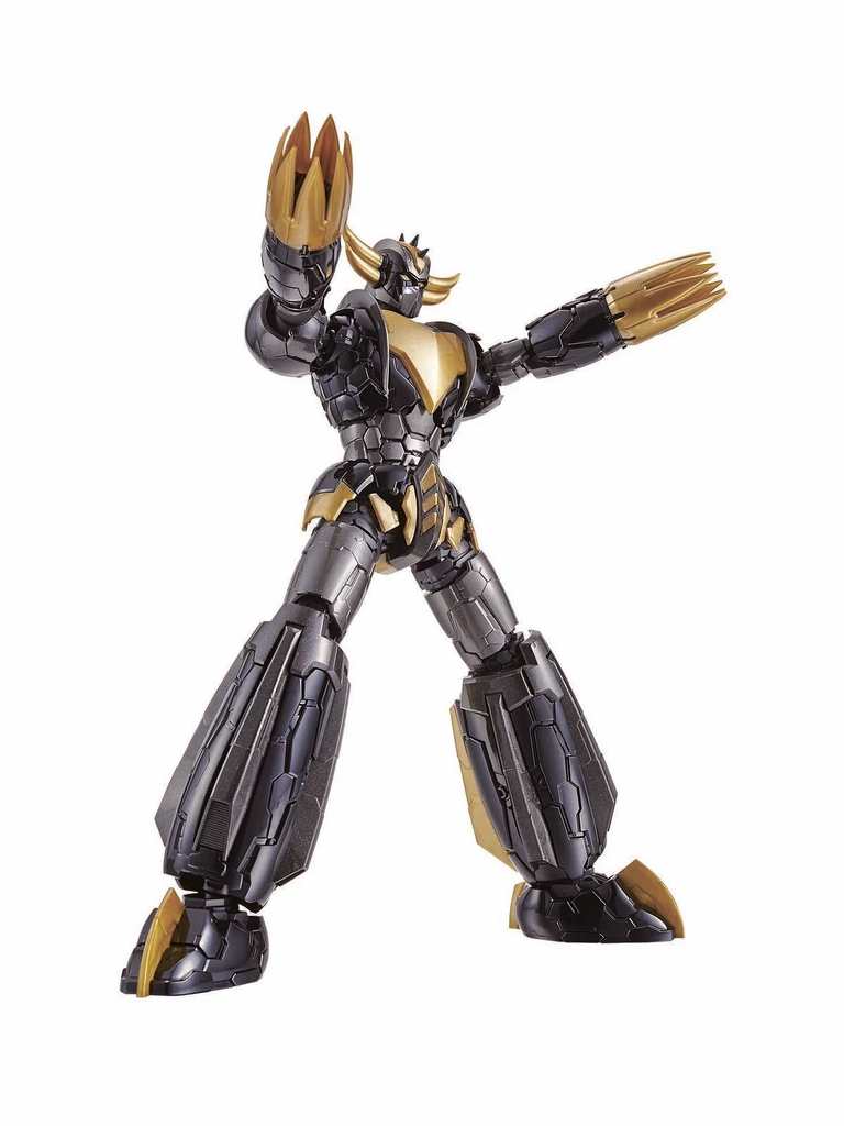 GOLDORAK - Model Kit HG 1/144 - Grendizer Infinity Black Version