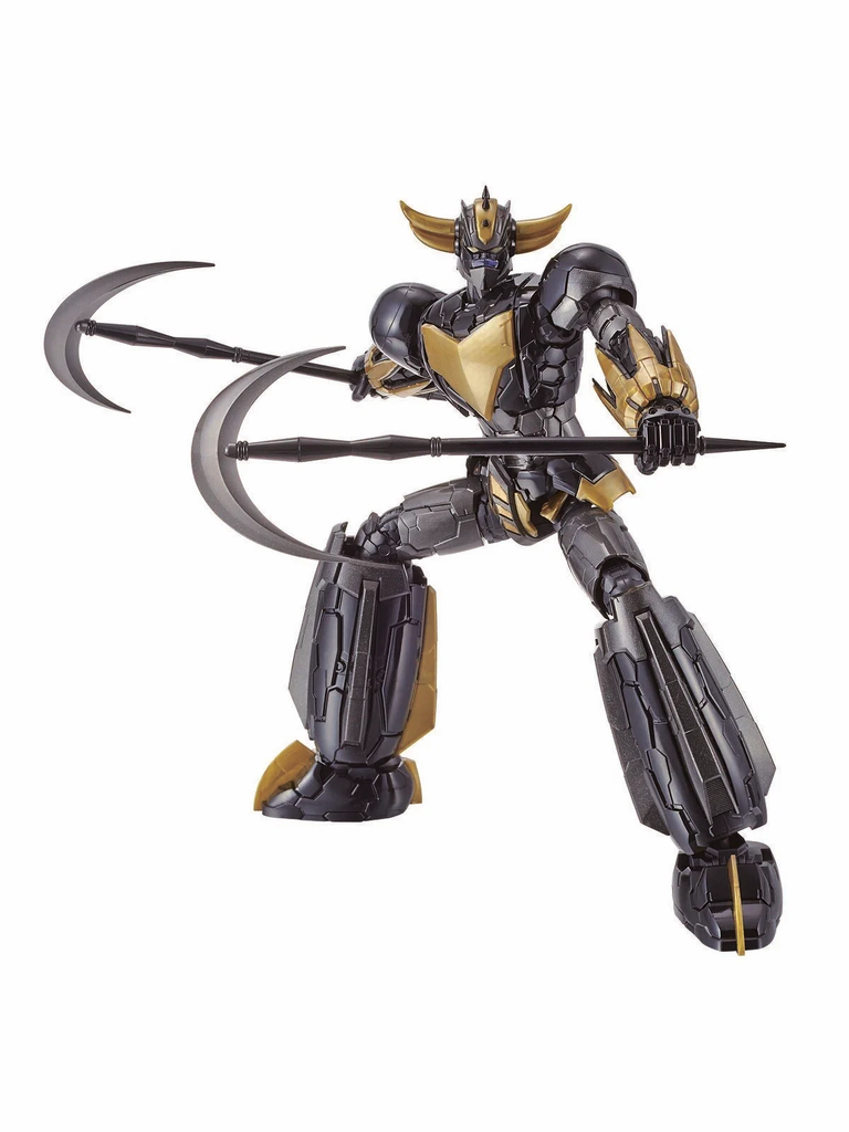 GOLDORAK - Model Kit HG 1/144 - Grendizer Infinity Black Version