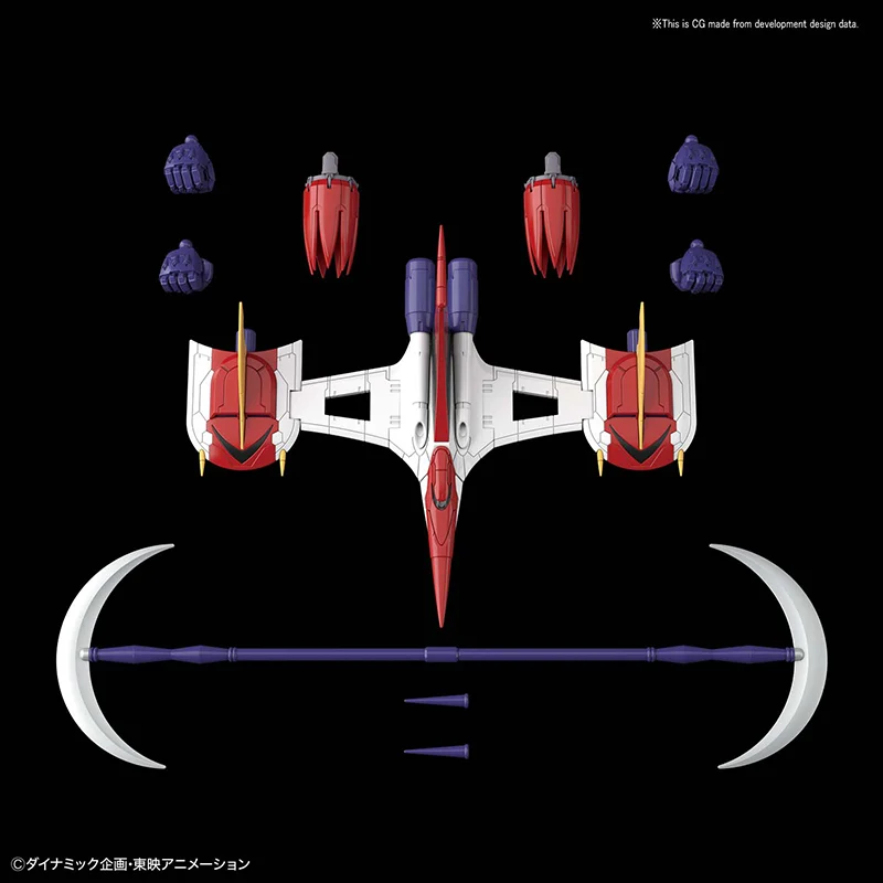 GRENDIZER - Model Kit - HG 1/144 - Infiniti - 20 CM