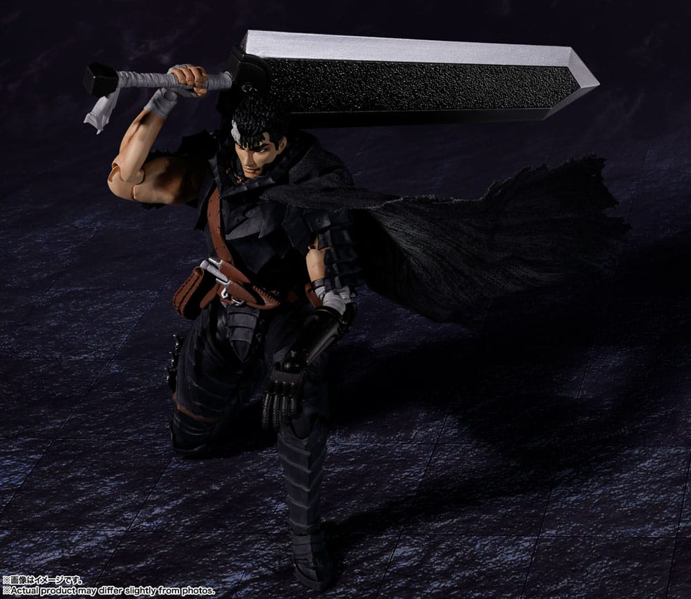 BERSERK - Guts "Berserker Armor" - Figurine S.H. Figuarts 16cm