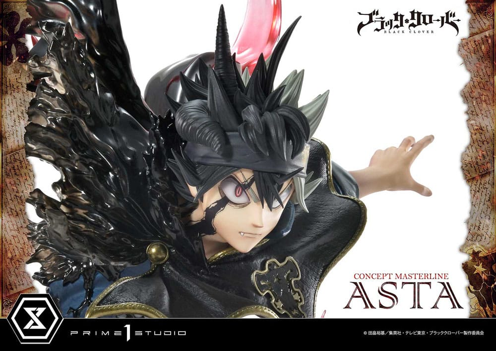 BLACK CLOVER - Asta "Exclusive Bonus" - Statue Masterline Series 50cm