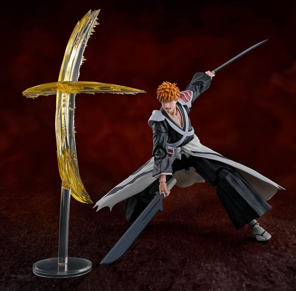 BLEACH - Ichigo "Dual Zangetsu" - Figurine S.H. Figuarts 16cm