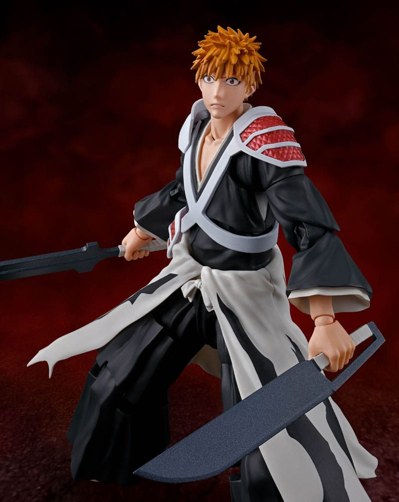 BLEACH - Ichigo "Dual Zangetsu" - Figurine S.H. Figuarts 16cm