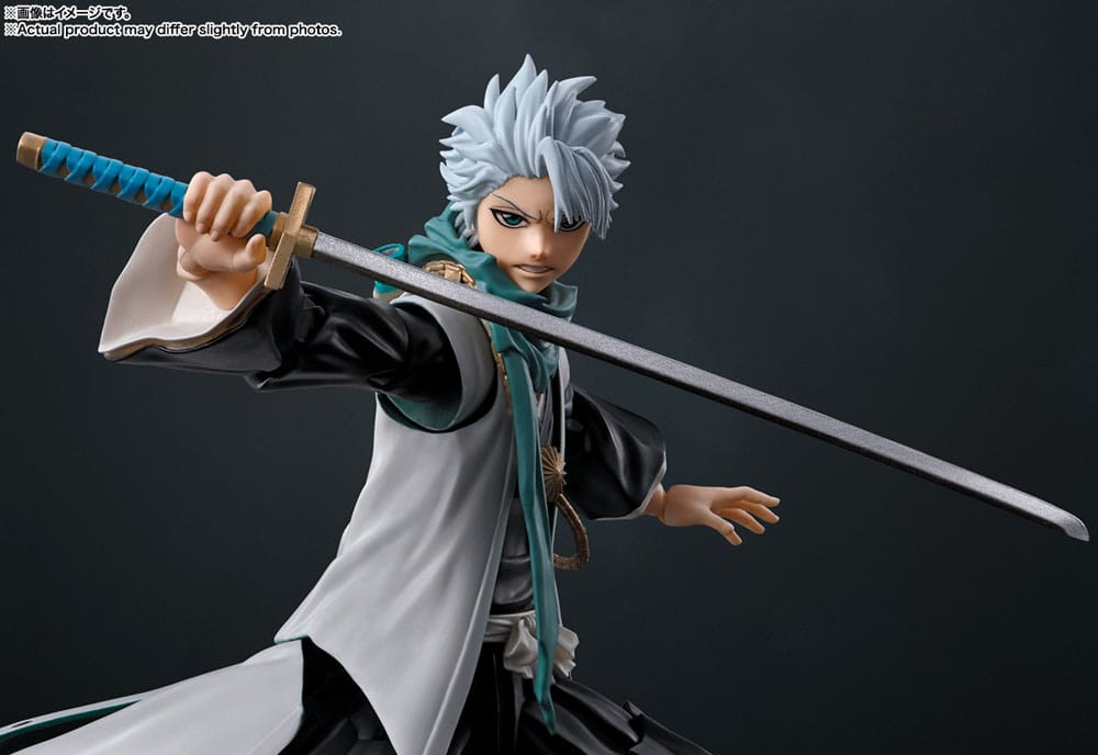 BLEACH - Toushiro Hitsugaya - Figurine S.H. Figuarts 14cm