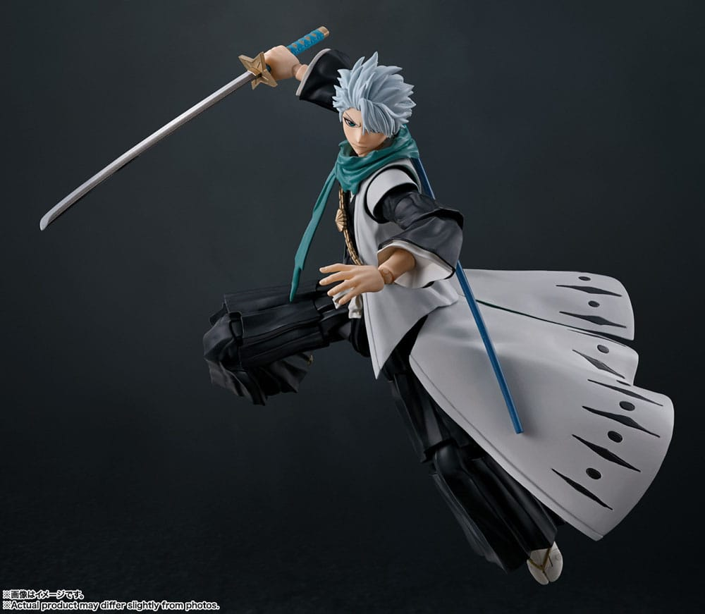 BLEACH - Toushiro Hitsugaya - Figurine S.H. Figuarts 14cm