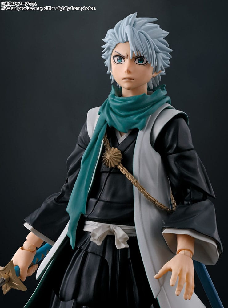 BLEACH - Toushiro Hitsugaya - Figurine S.H. Figuarts 14cm