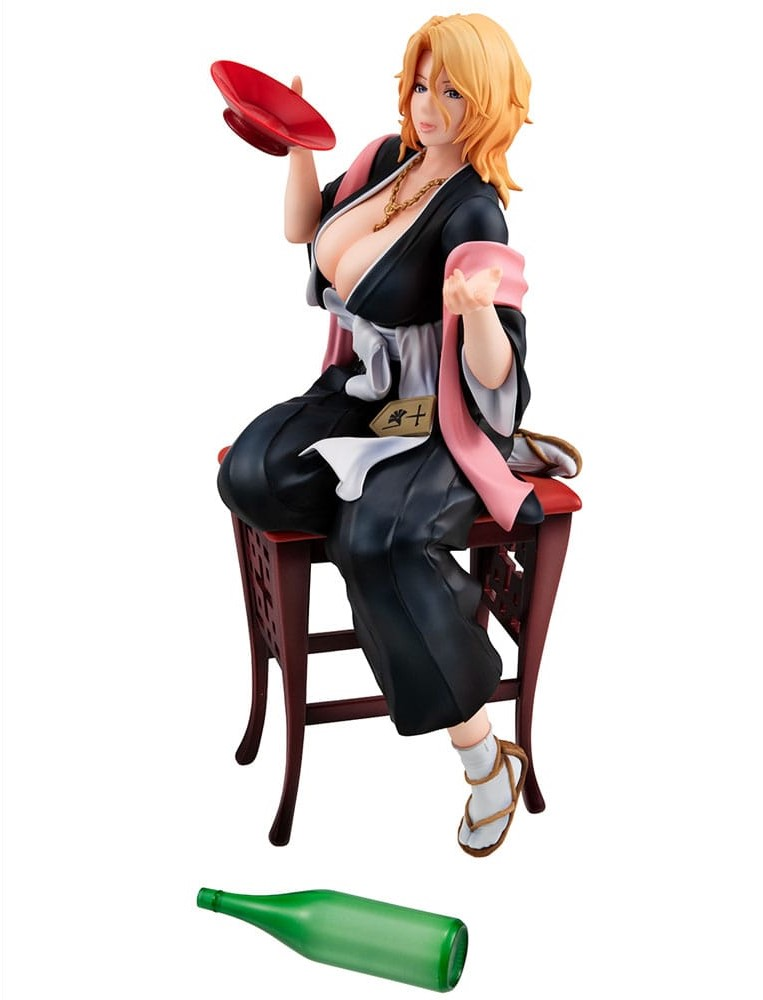 BLEACH - Rangiku Matsumoto - Statuette G.E.M. 19cm