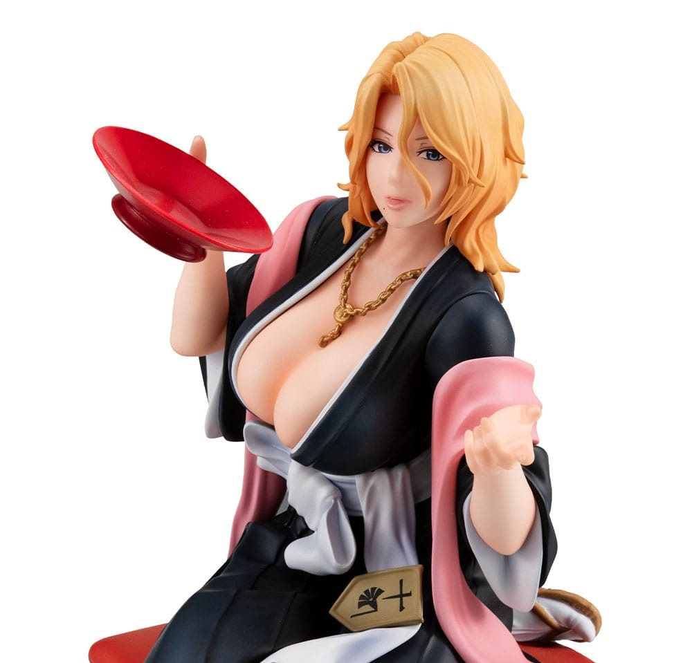 BLEACH - Rangiku Matsumoto - Statuette G.E.M. 19cm