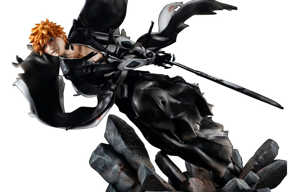 BLEACH THOUSAND-YEARS WAR - Ichigo Kurosaki - Statuette G.E.M. 25cm