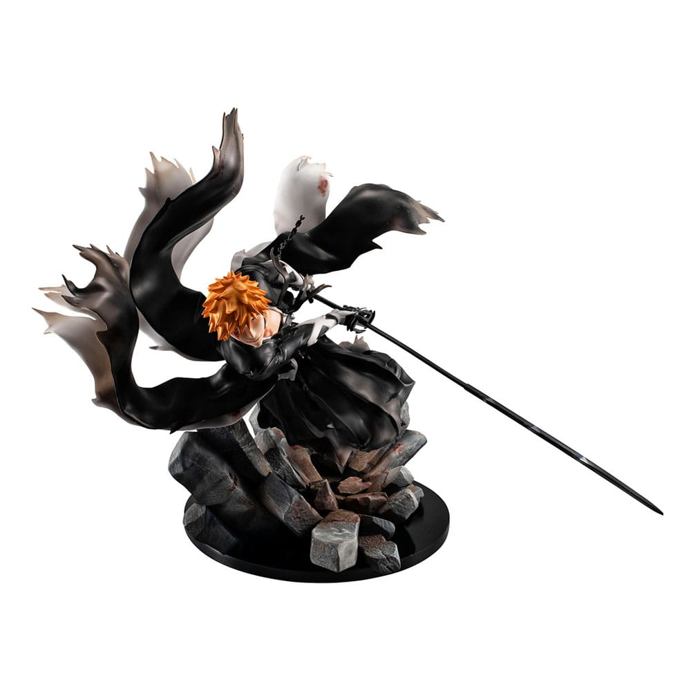 BLEACH THOUSAND-YEARS WAR - Ichigo Kurosaki - Statuette G.E.M. 25cm