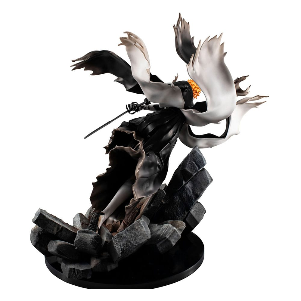 BLEACH THOUSAND-YEARS WAR - Ichigo Kurosaki - Statuette G.E.M. 25cm