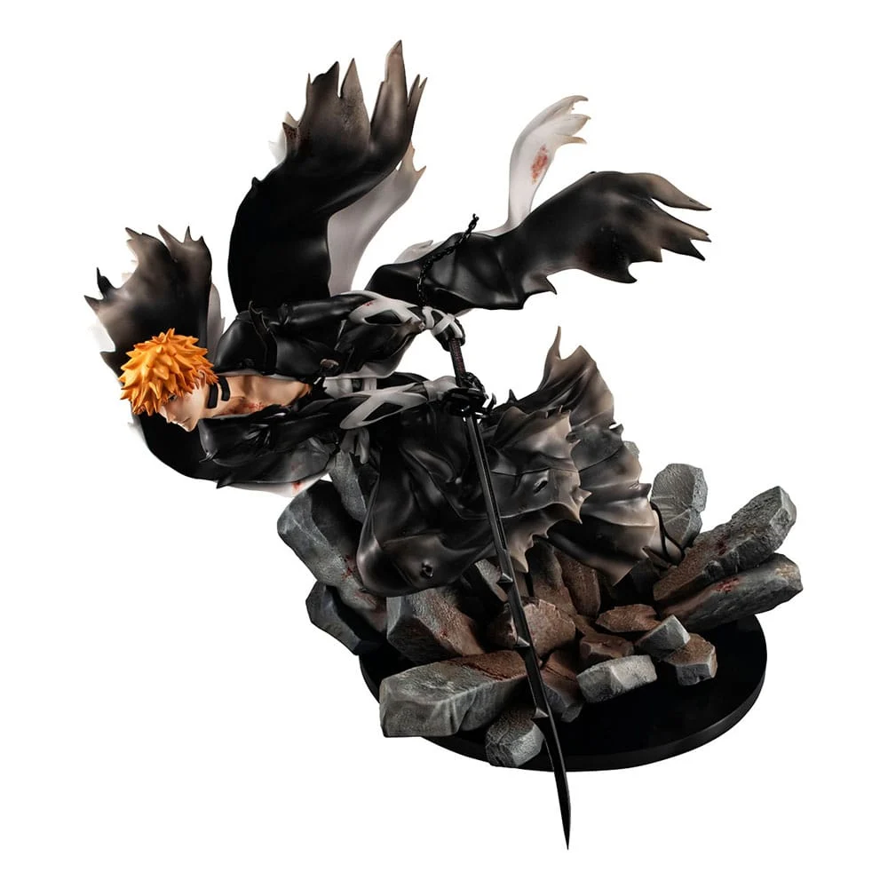 BLEACH THOUSAND-YEARS WAR - Ichigo Kurosaki - Statuette G.E.M. 25cm