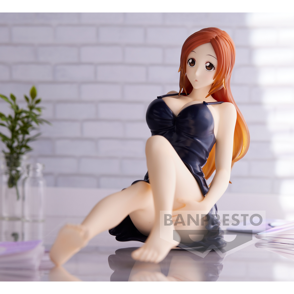 BLEACH - Orihime Inoue - Figurine Relax Time 11cm