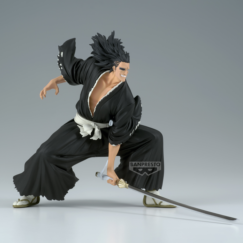 BLEACH - Kenpachi Zaraki - Figurine Vibration Stars 13cm