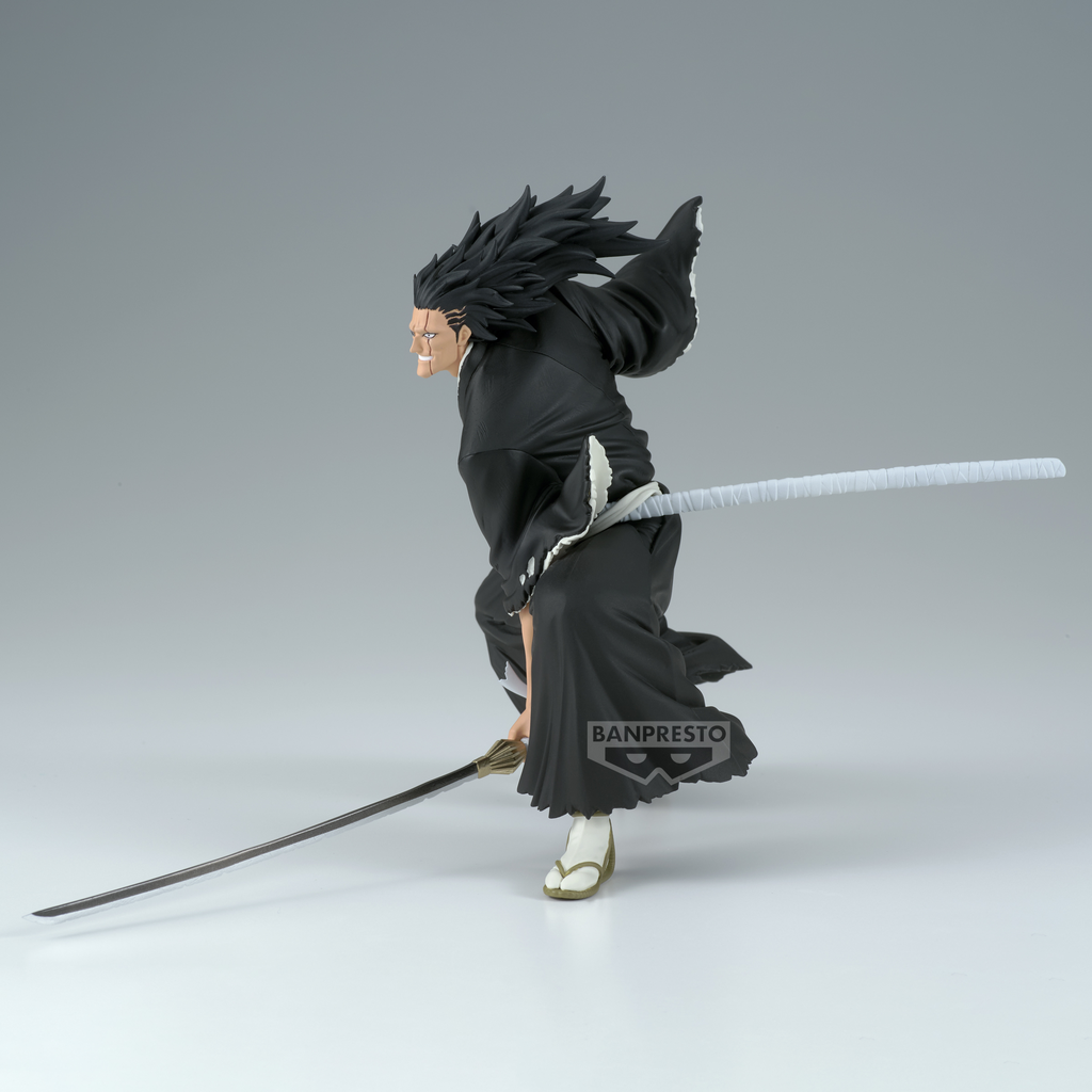 BLEACH - Kenpachi Zaraki - Figurine Vibration Stars 13cm