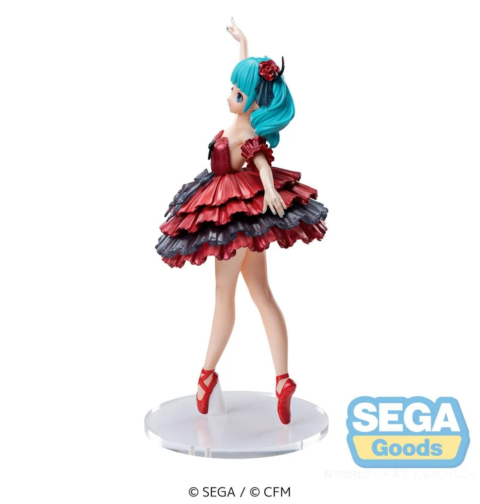 HATSUNE MIKU - Project DIVA Mega39's Etoile - Statuette Luminasta 19cm