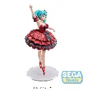 HATSUNE MIKU - Project DIVA Mega39's Etoile - Statuette Luminasta 19cm