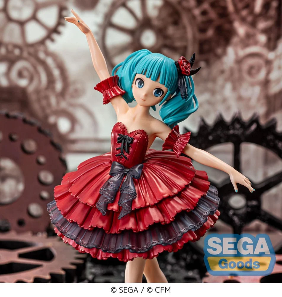 HATSUNE MIKU - Project DIVA Mega39's Etoile - Statuette Luminasta 19cm