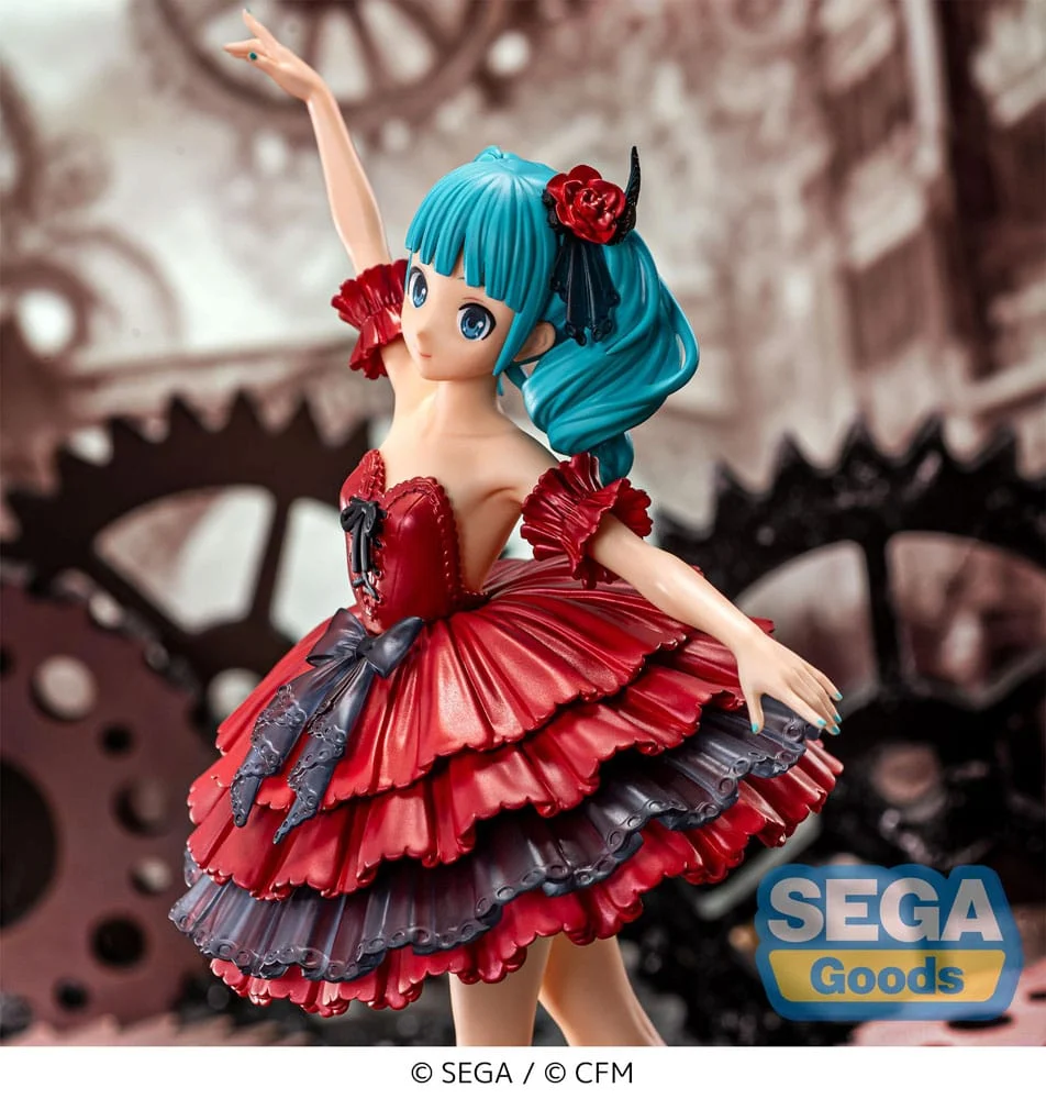 HATSUNE MIKU - Project DIVA Mega39's Etoile - Statuette Luminasta 19cm