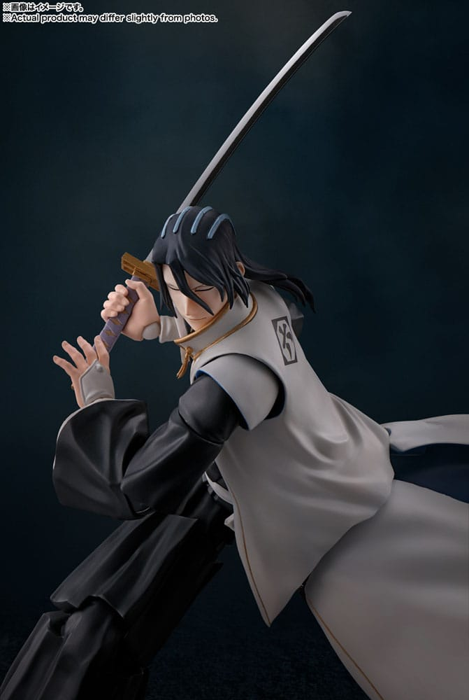 BLEACH - Byakuya Kuchiki - Figurine S.H. Figuarts 16cm