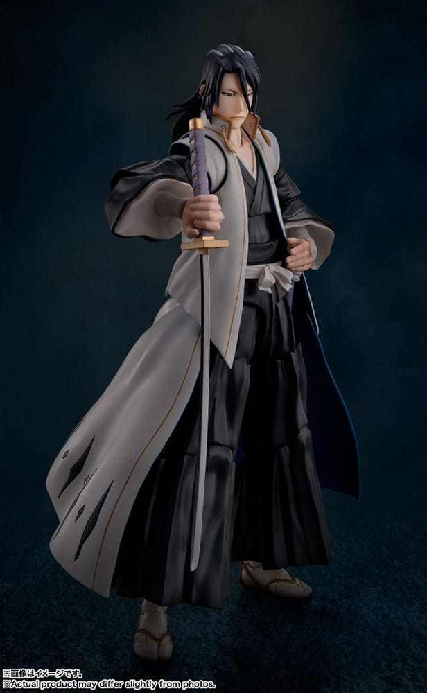 BLEACH - Byakuya Kuchiki - Figurine S.H. Figuarts 16cm