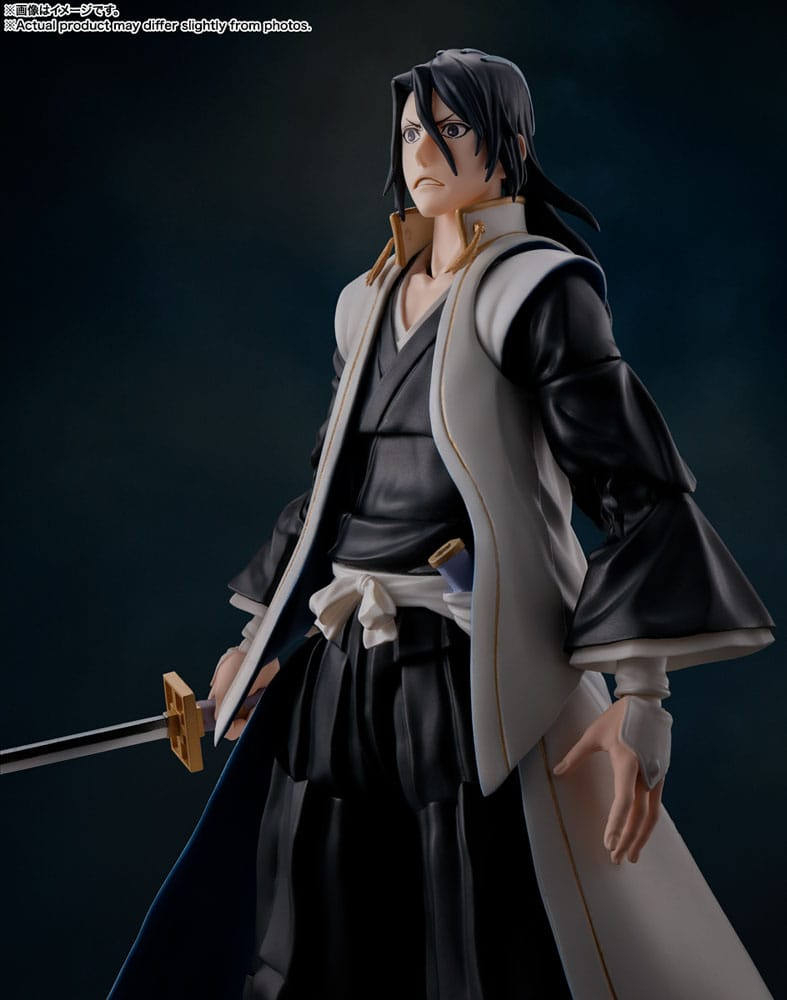 BLEACH - Byakuya Kuchiki - Figurine S.H. Figuarts 16cm