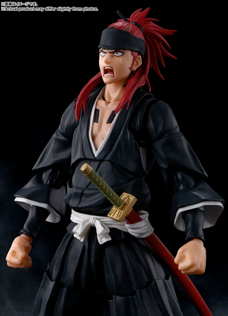 BLEACH - Renji Abarai - Figurine S.H. Figuarts 15.5cm