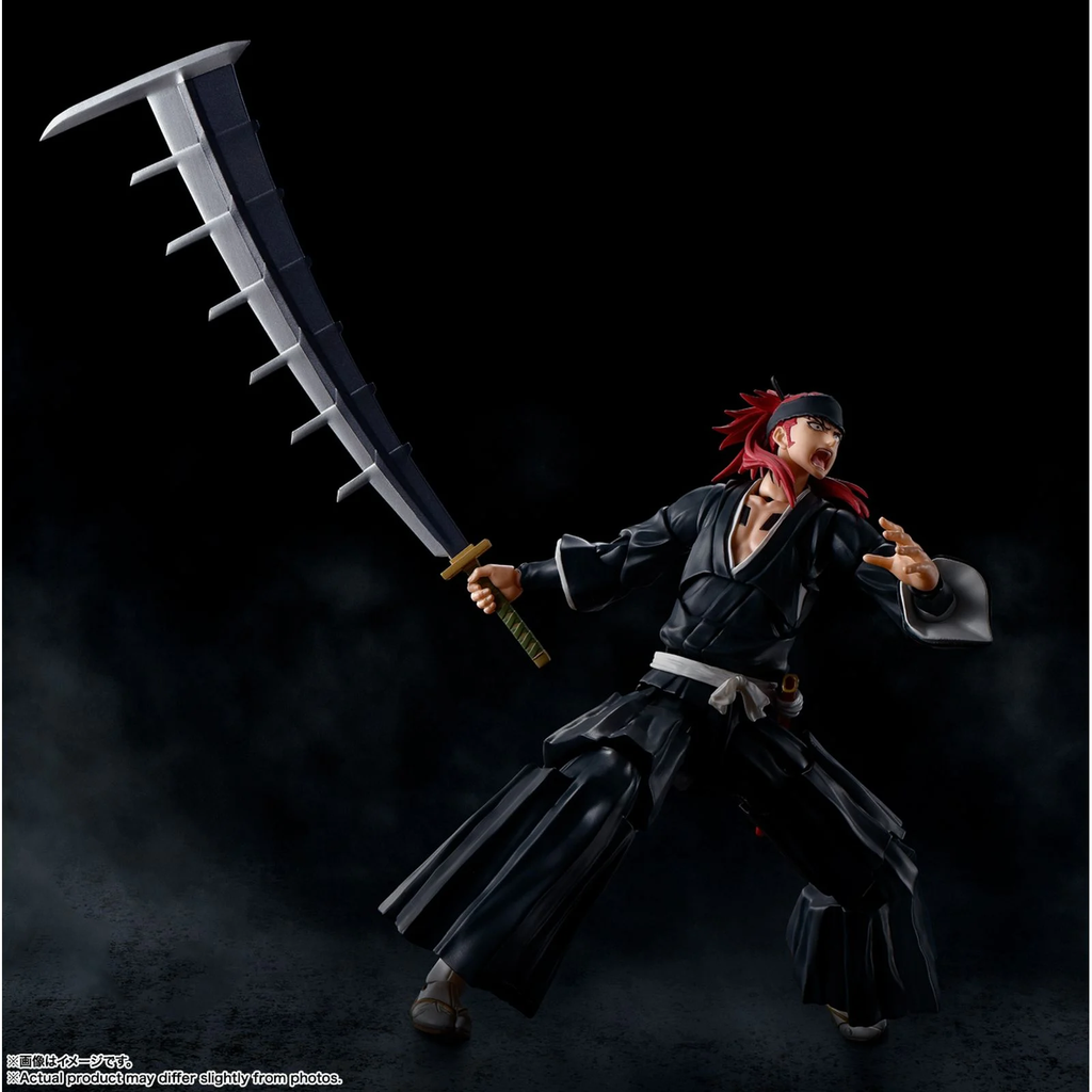 BLEACH - Renji Abarai - Figurine S.H. Figuarts 15.5cm