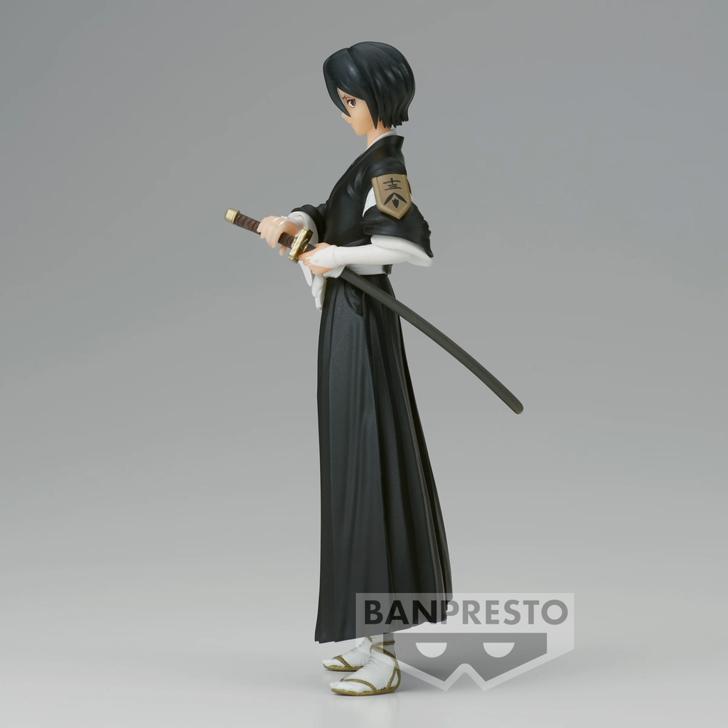 BLEACH - Rukia Kuchiki - Figurine Solid And Souls 14cm