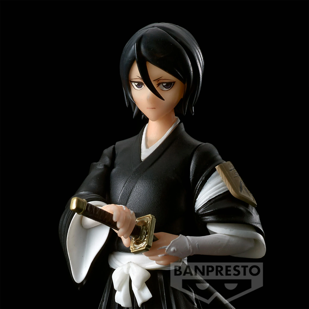 BLEACH - Rukia Kuchiki - Figurine Solid And Souls 14cm