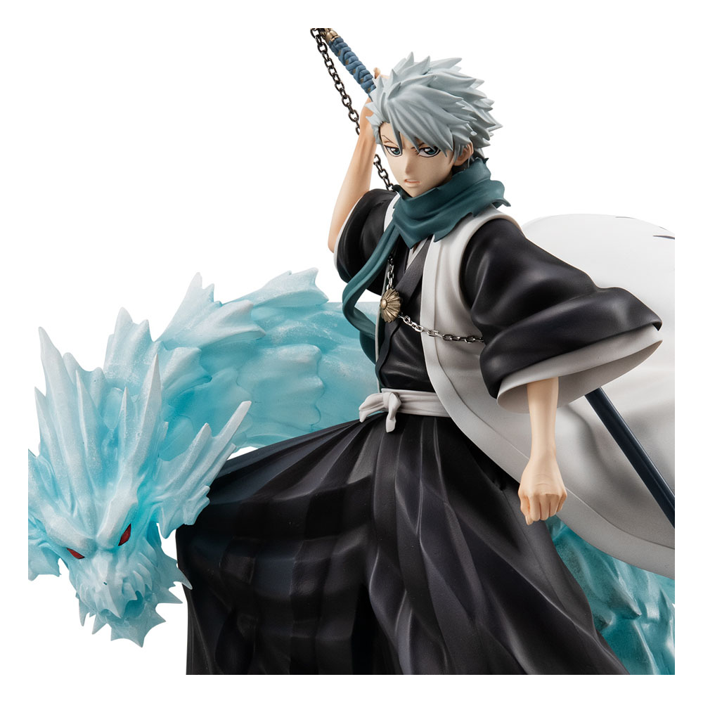 BLEACH THOUSAND-YEAR BLOOD WAR - Toshiro Hitsugaya -Statue G.E.M. 28cm