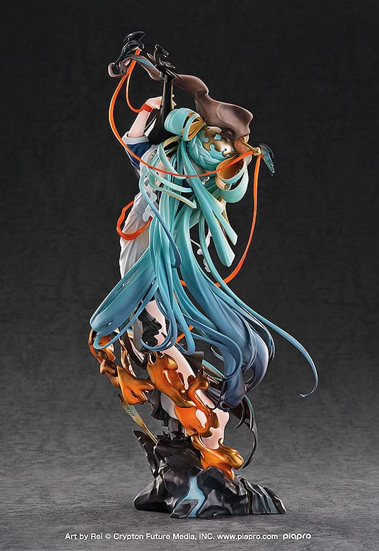 HATSUNE MIKU - Shimian Maifu - Statuette 29cm