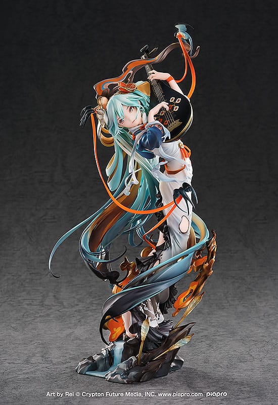 HATSUNE MIKU - Shimian Maifu - Statuette 29cm