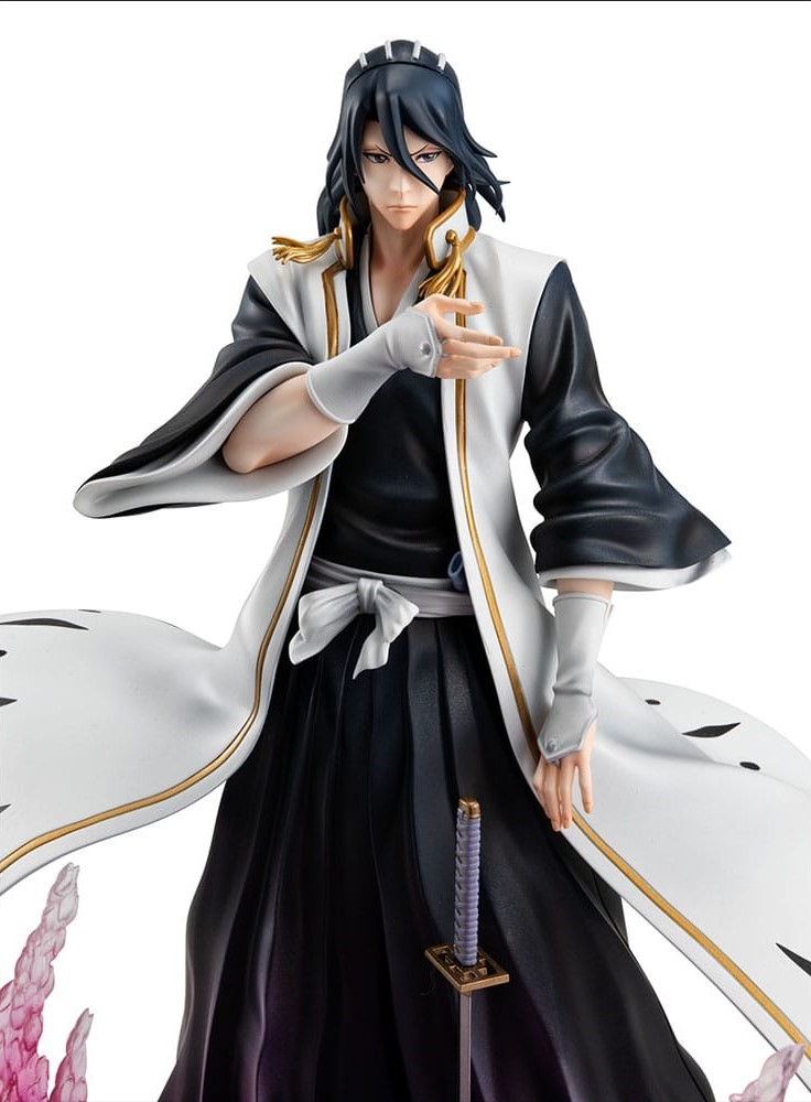 BLEACH - Byakuya Kuchiki - Statuette G.E.M. 25cm