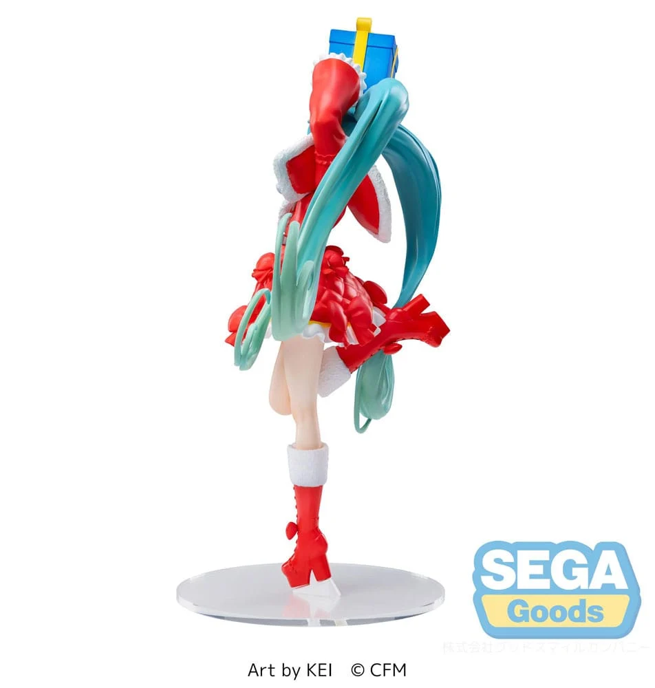 HATSUNE MIKU - Hatsune Miku "Noel 2024" - Statuette Luminasta 19cm