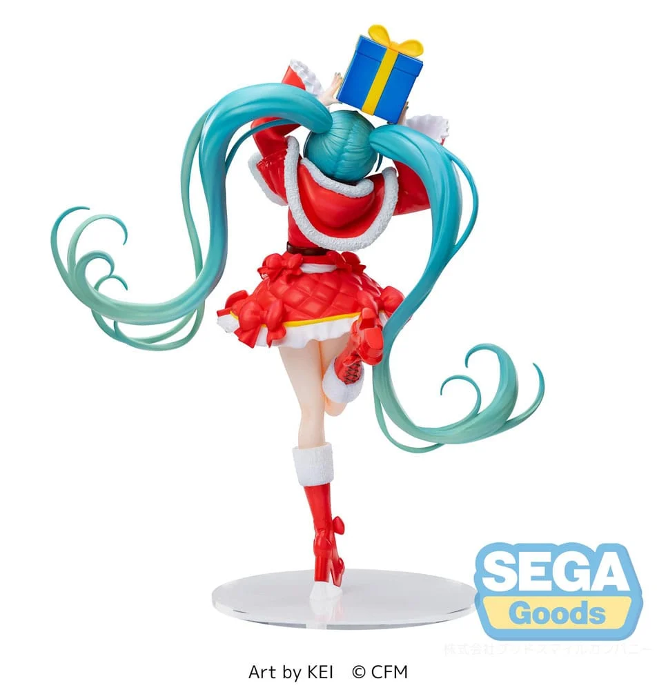 HATSUNE MIKU - Hatsune Miku "Noel 2024" - Statuette Luminasta 19cm