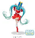 HATSUNE MIKU - Hatsune Miku "Noel 2024" - Statuette Luminasta 19cm