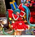 HATSUNE MIKU - Hatsune Miku "Noel 2024" - Statuette Luminasta 19cm