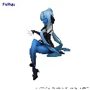 HATSUNE MIKU - Blue Rose - Statuette Noodle Stopper 14cm