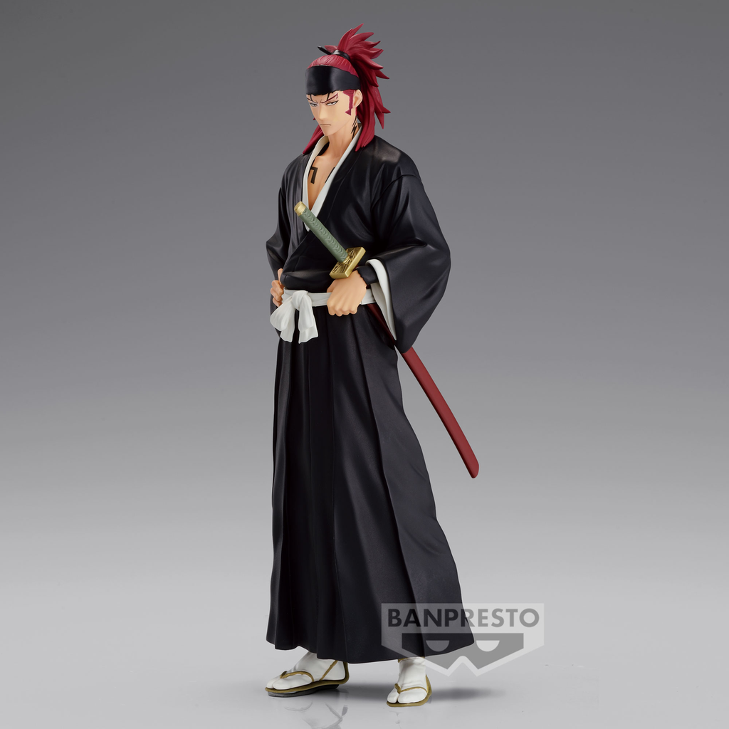 BLEACH - Renji Abarai - Figurine Solid And Souls 17cm