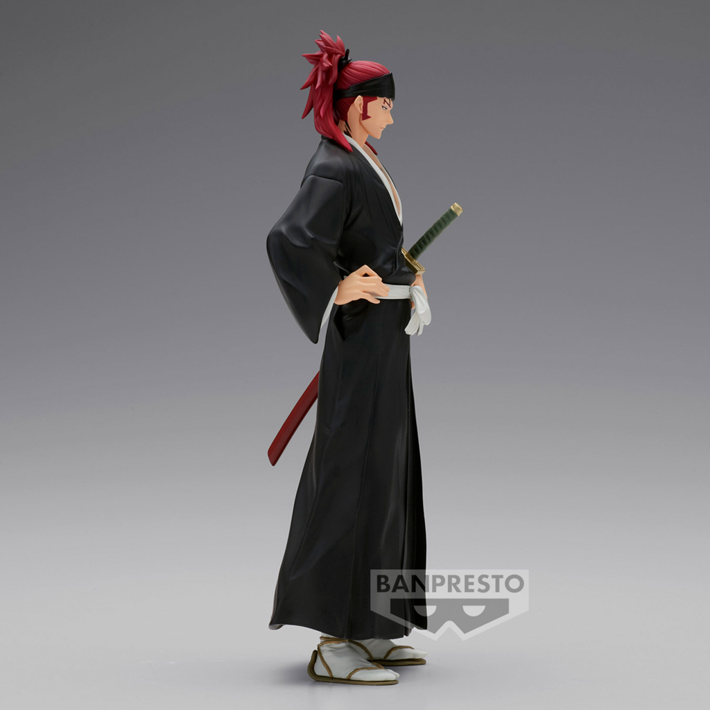 BLEACH - Renji Abarai - Figurine Solid And Souls 17cm