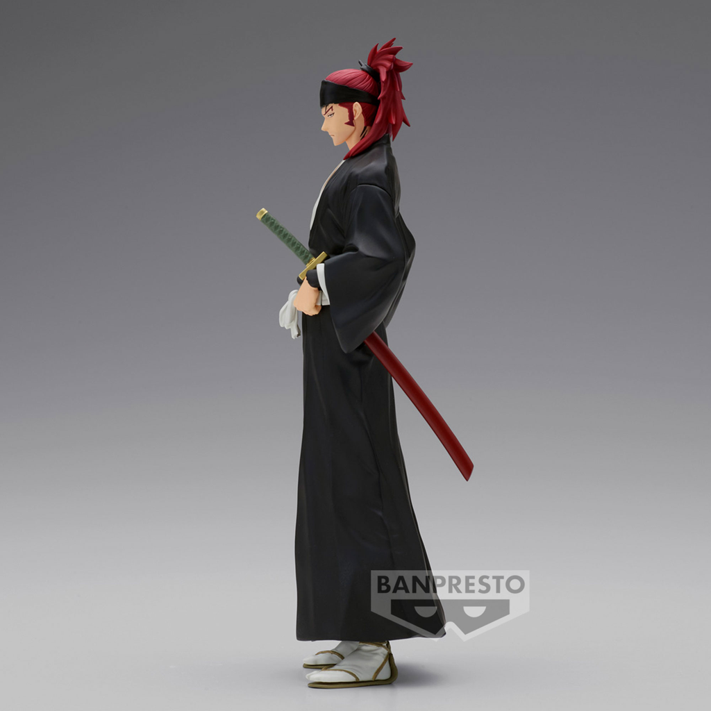 BLEACH - Renji Abarai - Figurine Solid And Souls 17cm