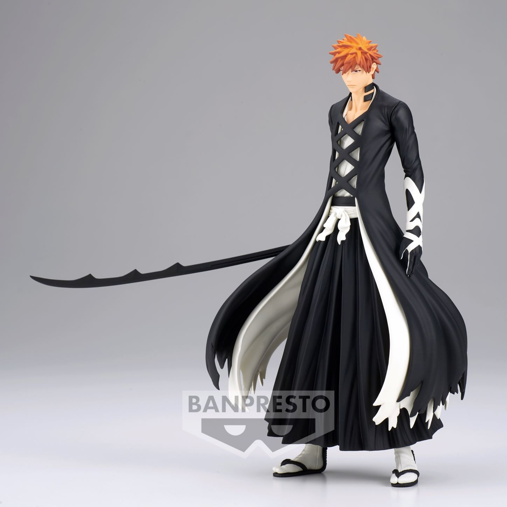 BLEACH - Ichigo Kurosaki - Figurine Solid And Souls 17cm