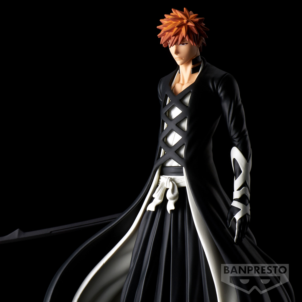 BLEACH - Ichigo Kurosaki - Figurine Solid And Souls 17cm