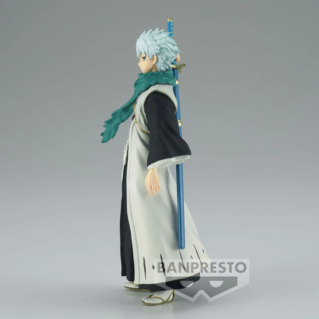 BLEACH - Toshiro Hitsugaya - Figurine Solid and souls 14cm