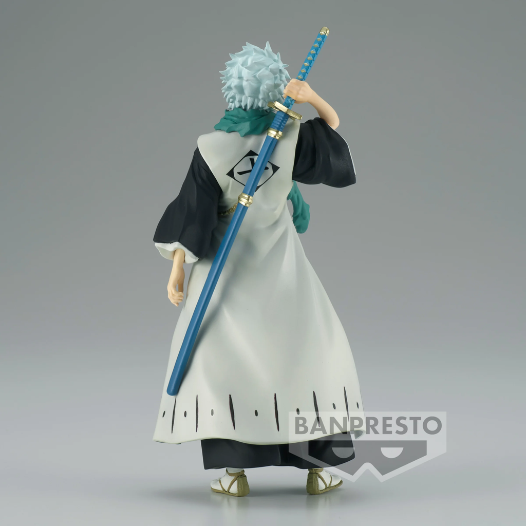 BLEACH - Toshiro Hitsugaya - Figurine Solid and souls 14cm